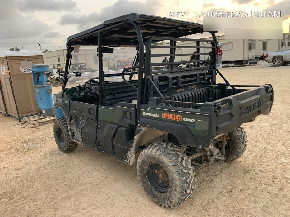 2020 KAWASAKI Mule PRO-DXT (Half Door)