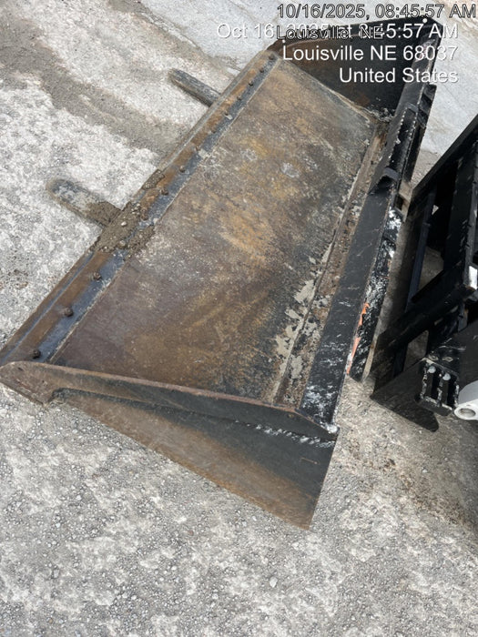 2025 VIRNIG 84" Smooth Bucket