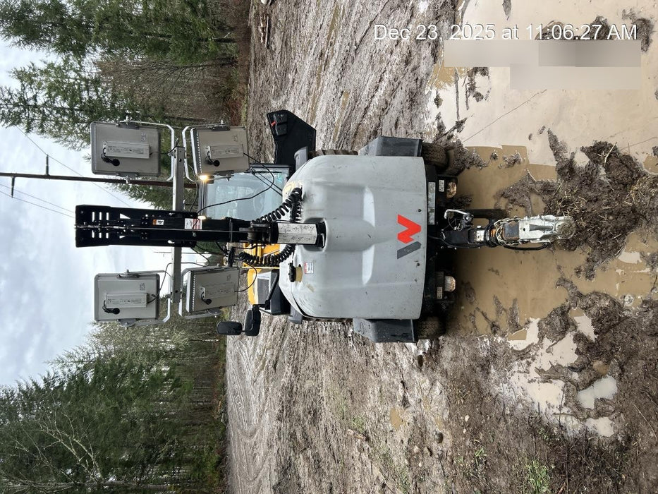 2019 Wacker Neuson LTV6K-LED Standard LED Towable Light Tower w/None