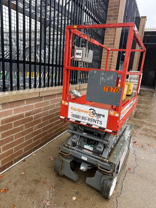 2017 Skyjack SJIII-3219 Skyjack SJIII3219 Scissor Lift w/Trojan Batteries