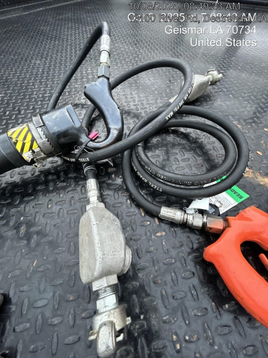 2023 MICHIGAN PNEUMATIC MP-133-ORANGE-NEP