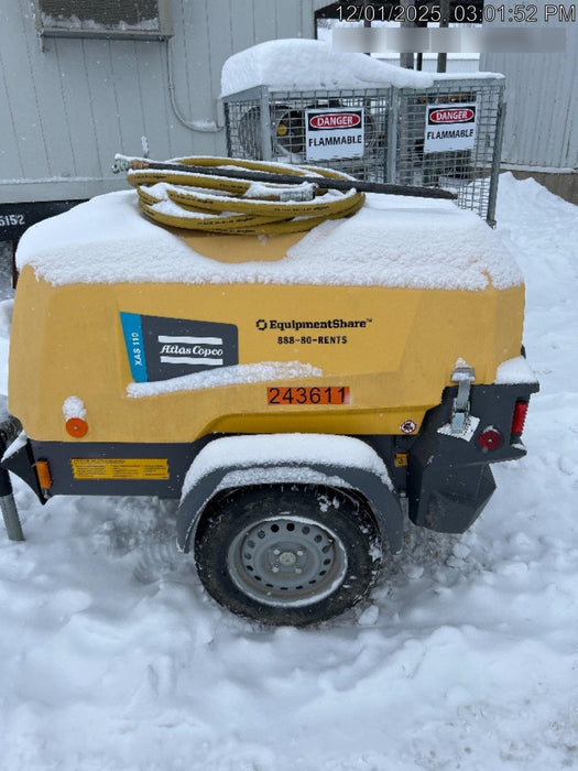 2022 ATLAS COPCO XAS 110