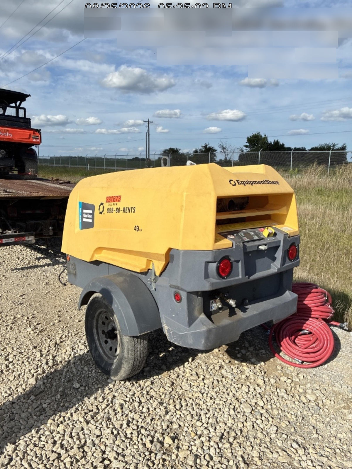 2022 ATLAS COPCO XAS188 CWK