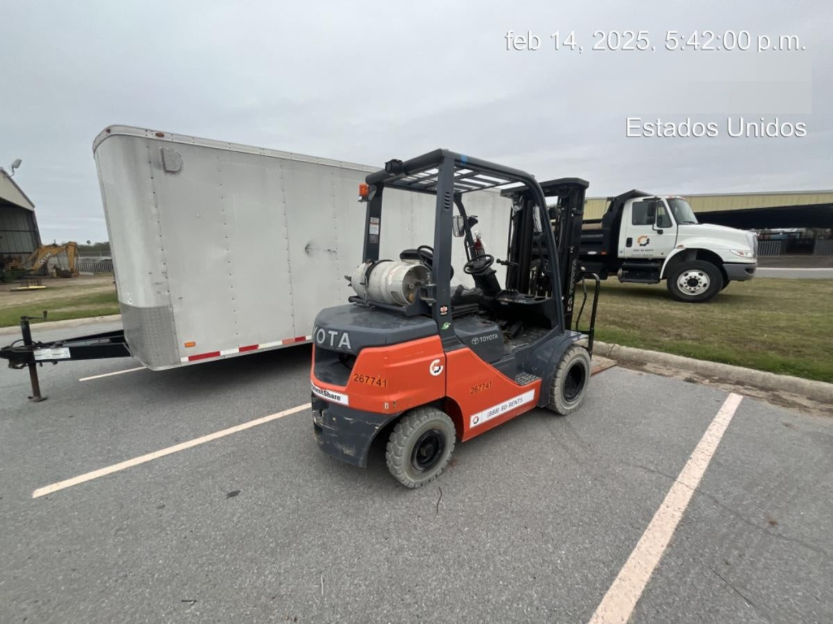 2022 TOYOTA 50-8FGU25