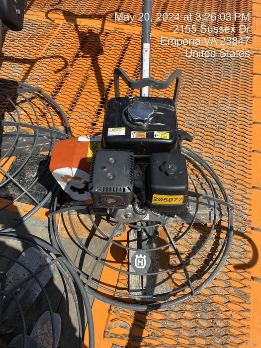 2021 HUSQVARNA CT 36-8A-V