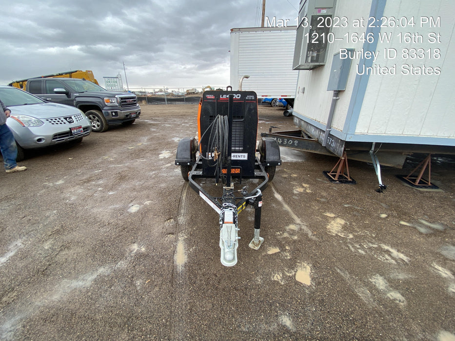 2023 Lincoln Electric LE400 Kubota V1505, Trlr, Cable Rack, Light Kit, ES Decals, T3