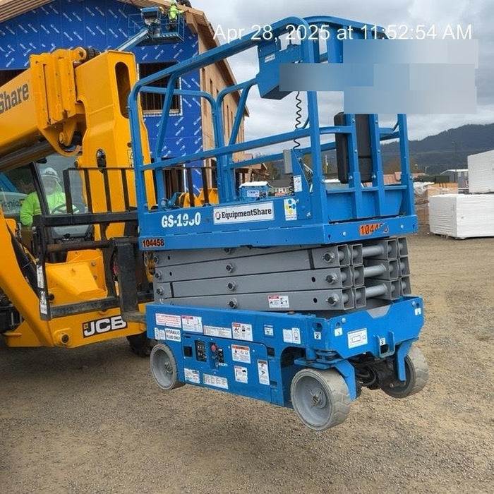 2020 Genie GS-1930 Standard Machine, 800W Inverter