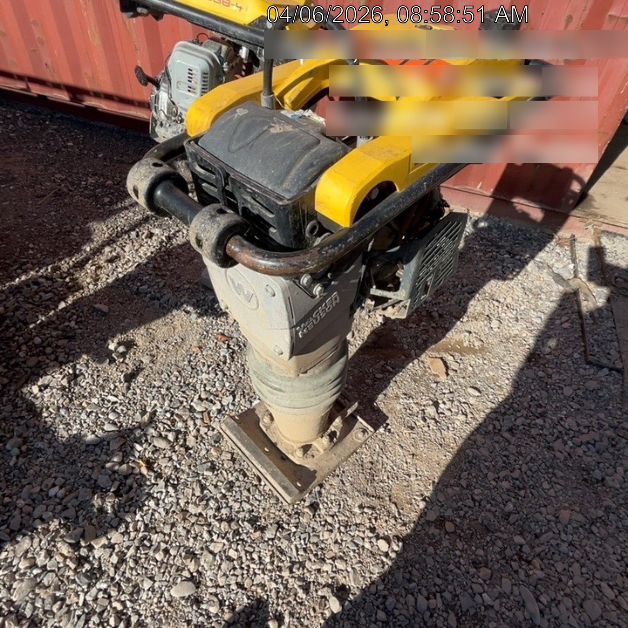 2021 WACKER NEUSON BS60-4As