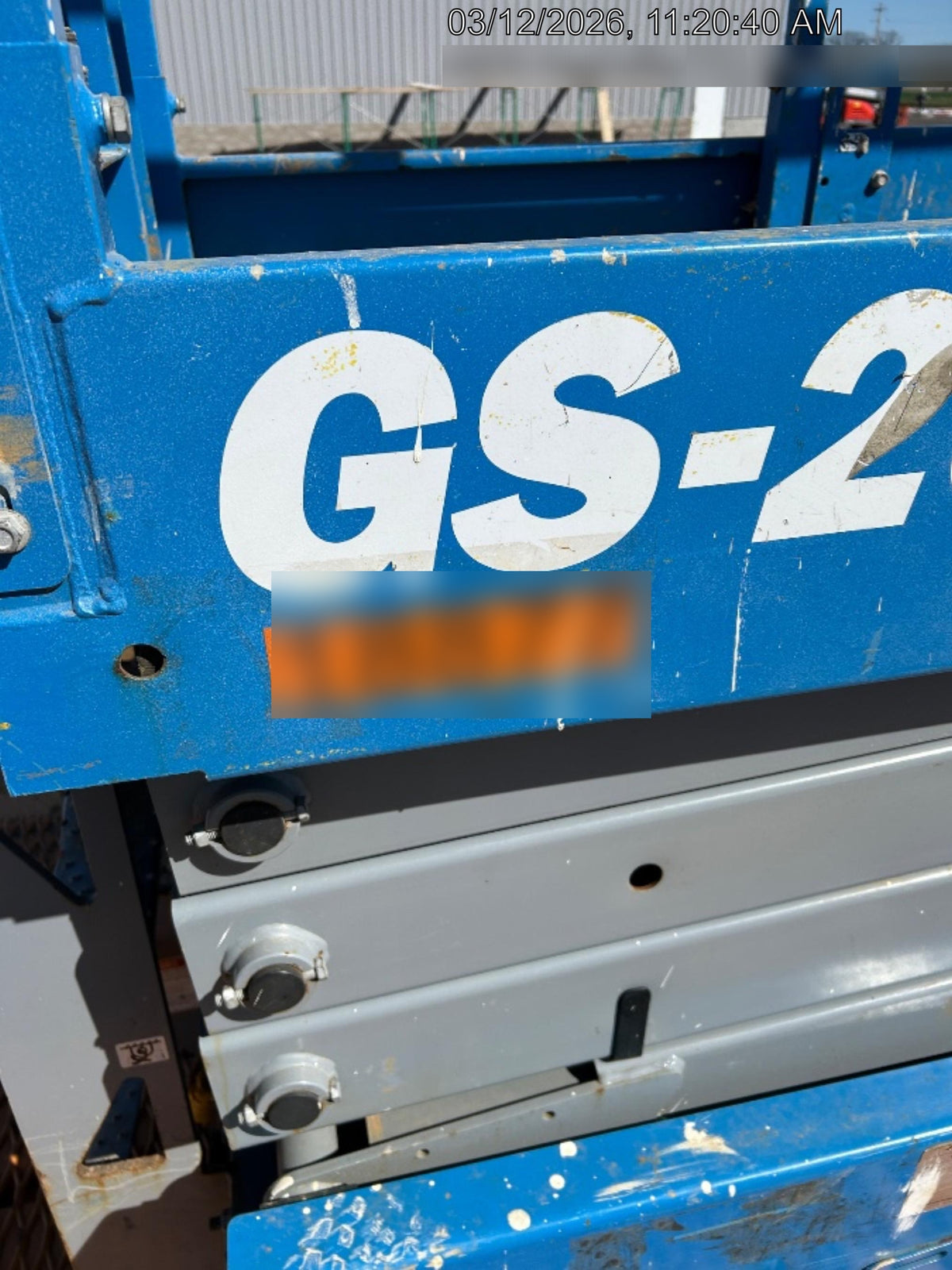 2018 Genie GS-2632 GENIE GS-2632 w/Fixed Rail, Chain Entry