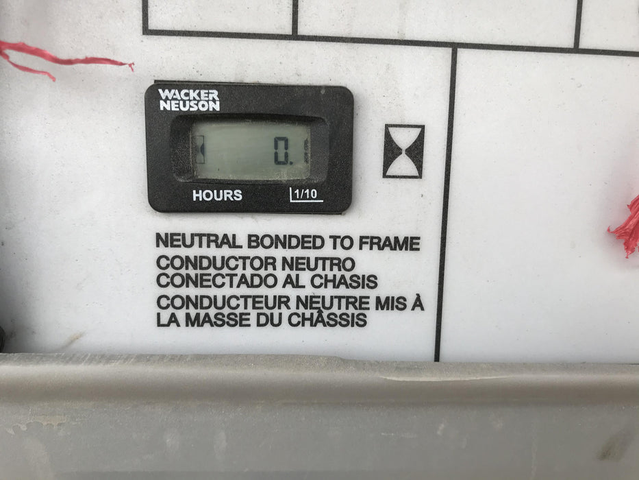 2019 Wacker Neuson LTV6L-MH Mobile Light Tower w/Fuel Level Sensor Installed