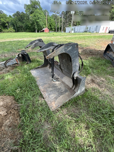 2020 PALADIN 76" Scrap Grapple Bucket - Paladin