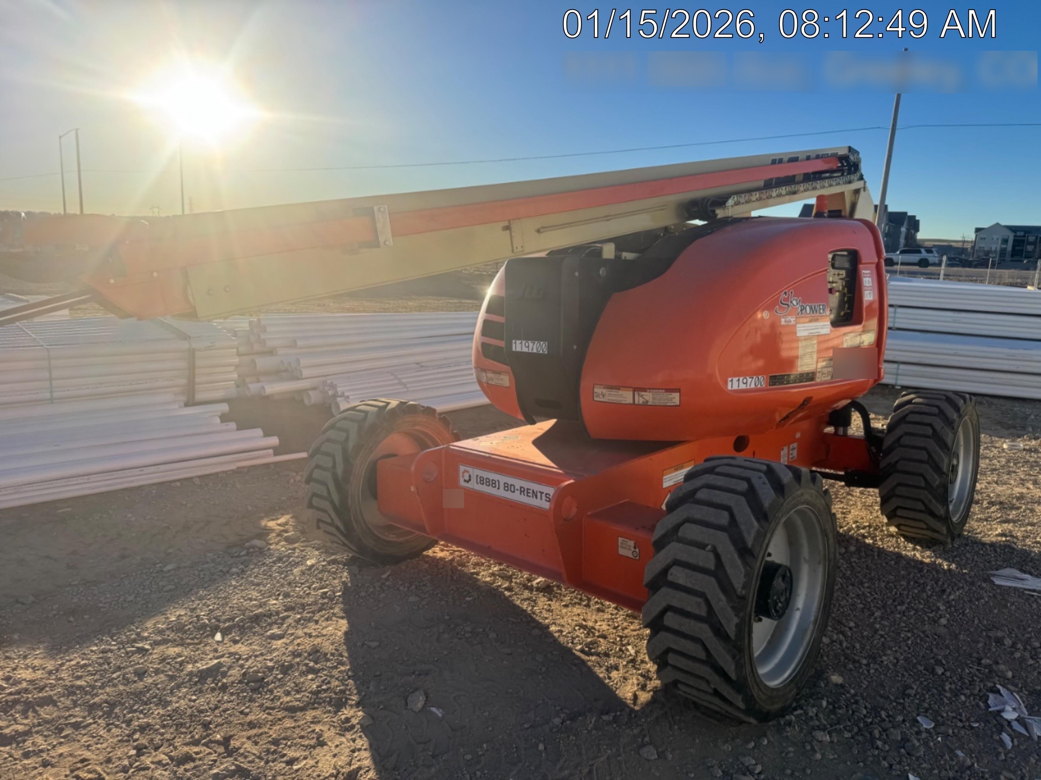 2021 JLG 600AJ
