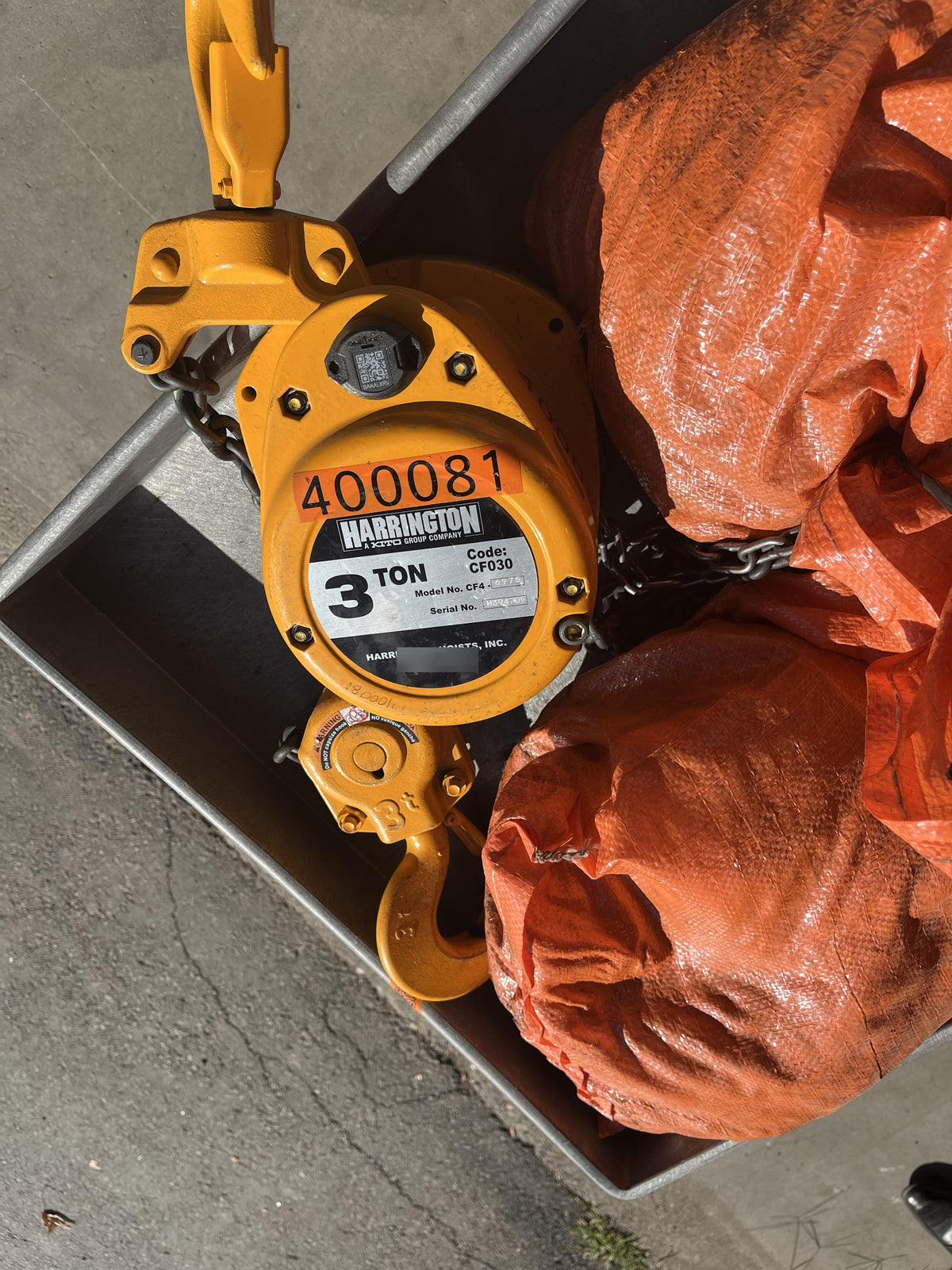 2024 HARRINGTON CF030-30