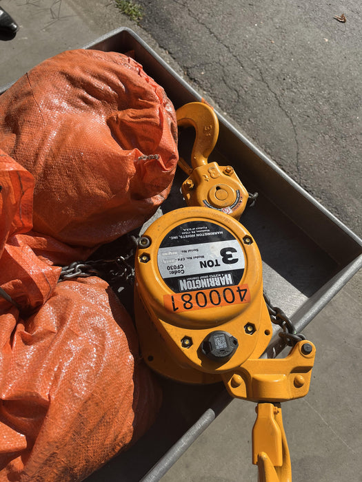 2024 HARRINGTON CF030-30