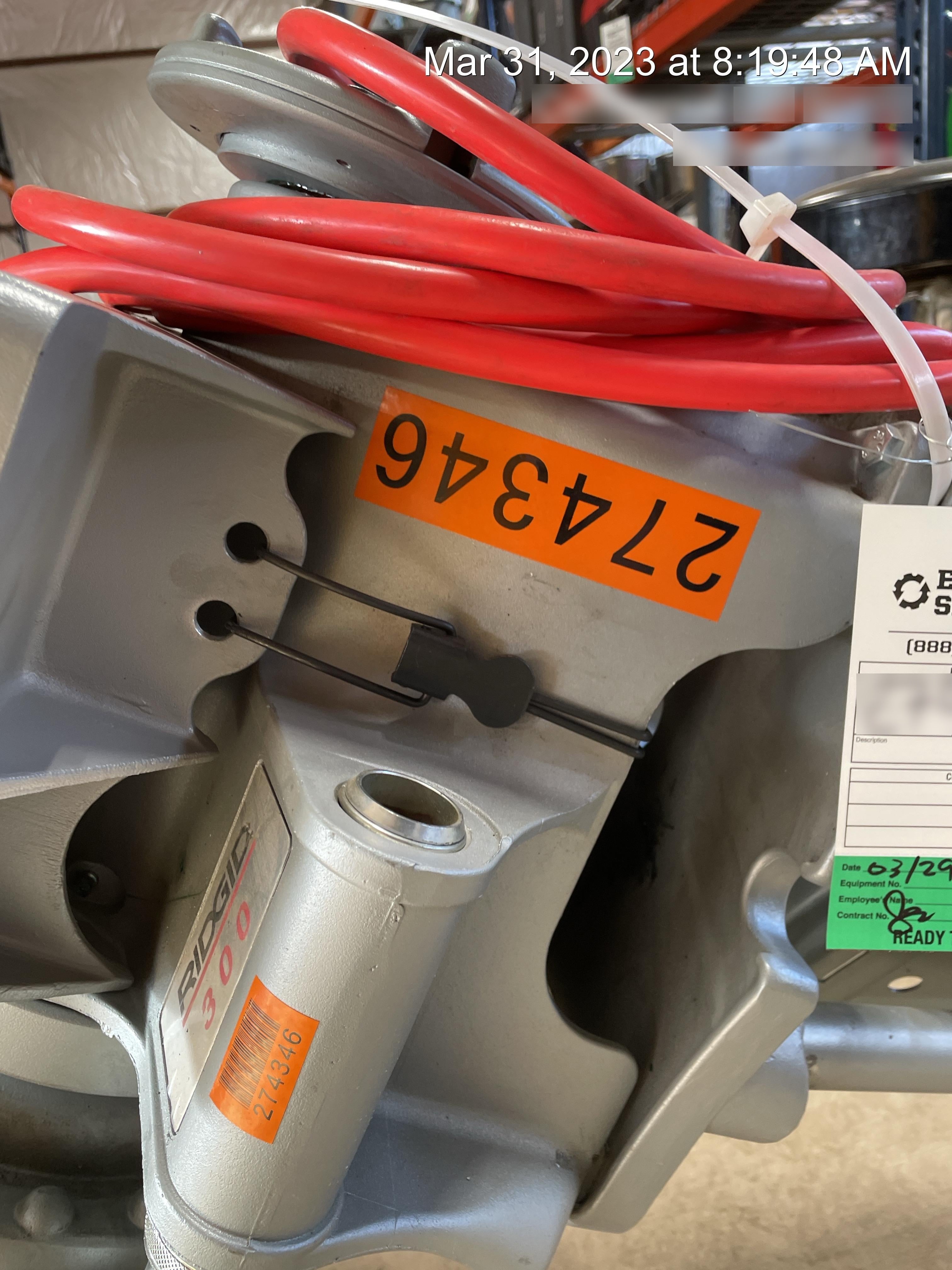 2023 RIDGID 418