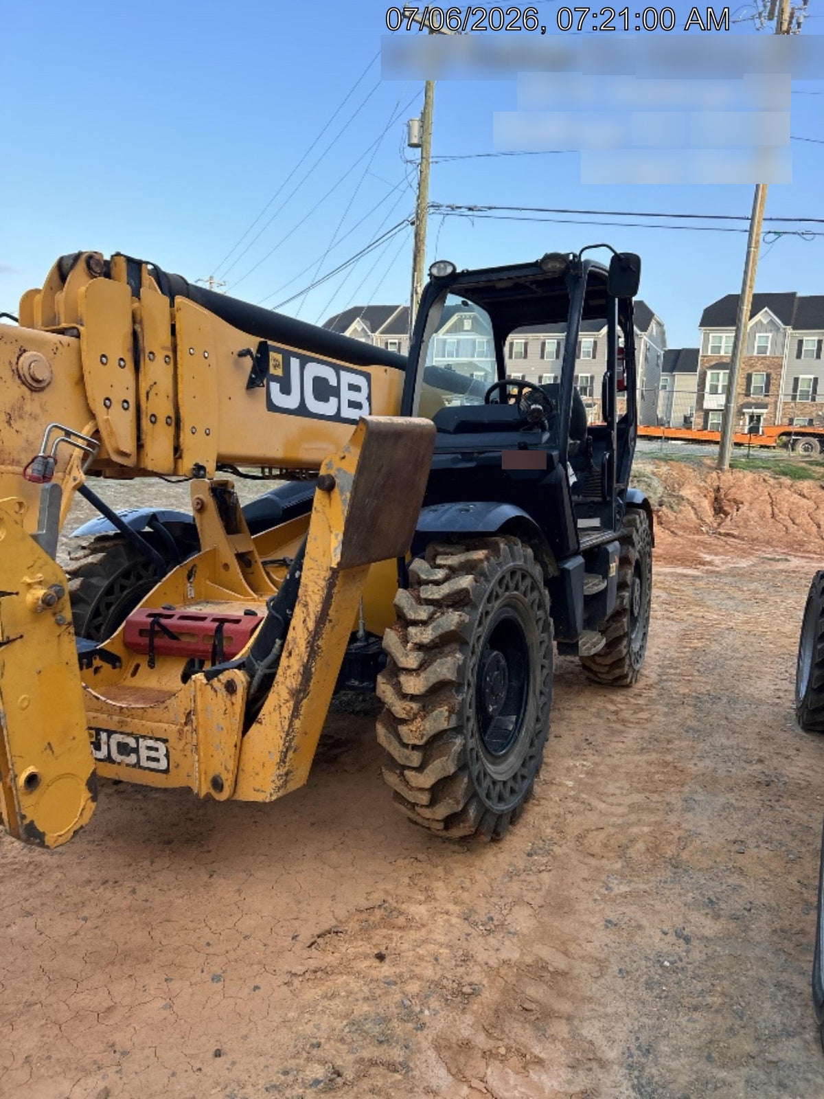 2019 JCB 510-55 TC
