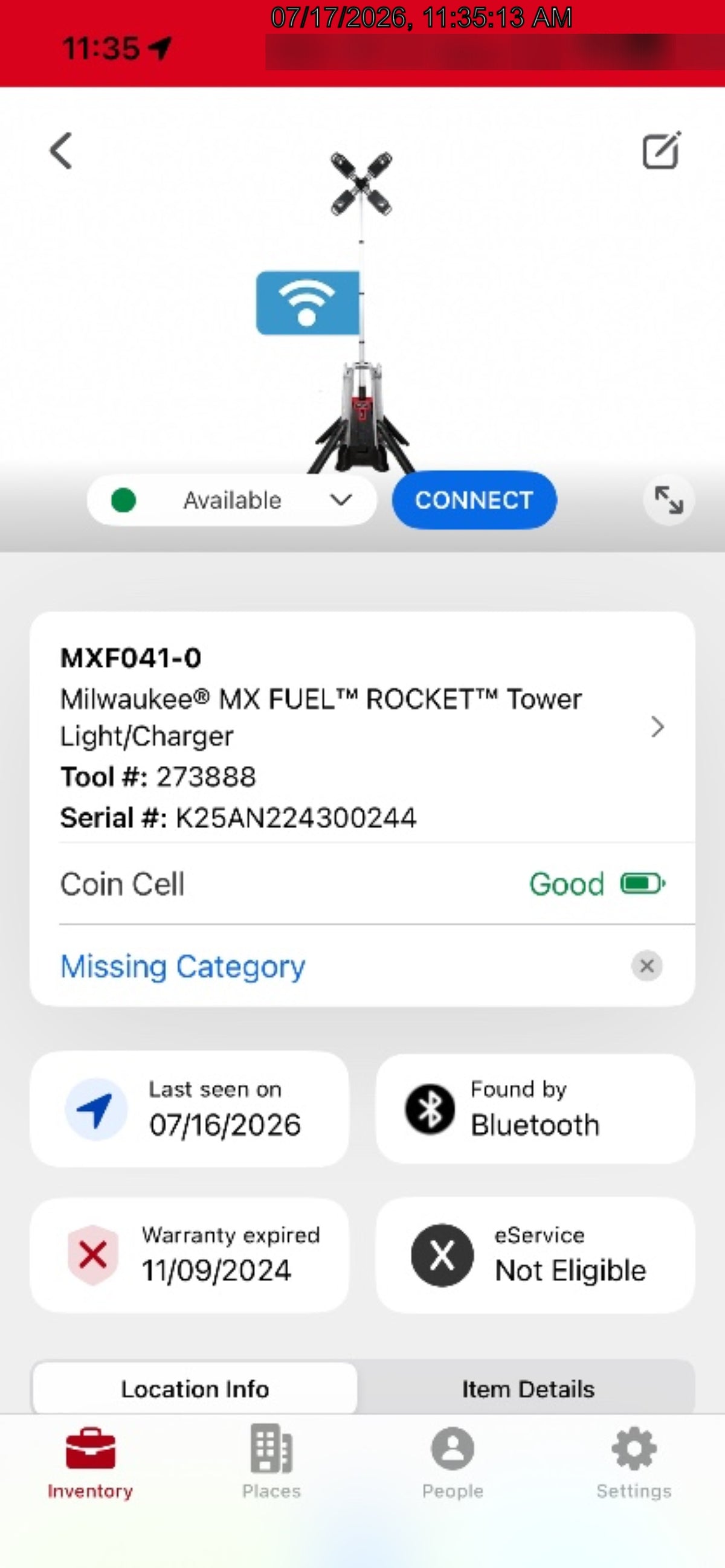 2022 MILWAUKEE MXF041-1XC