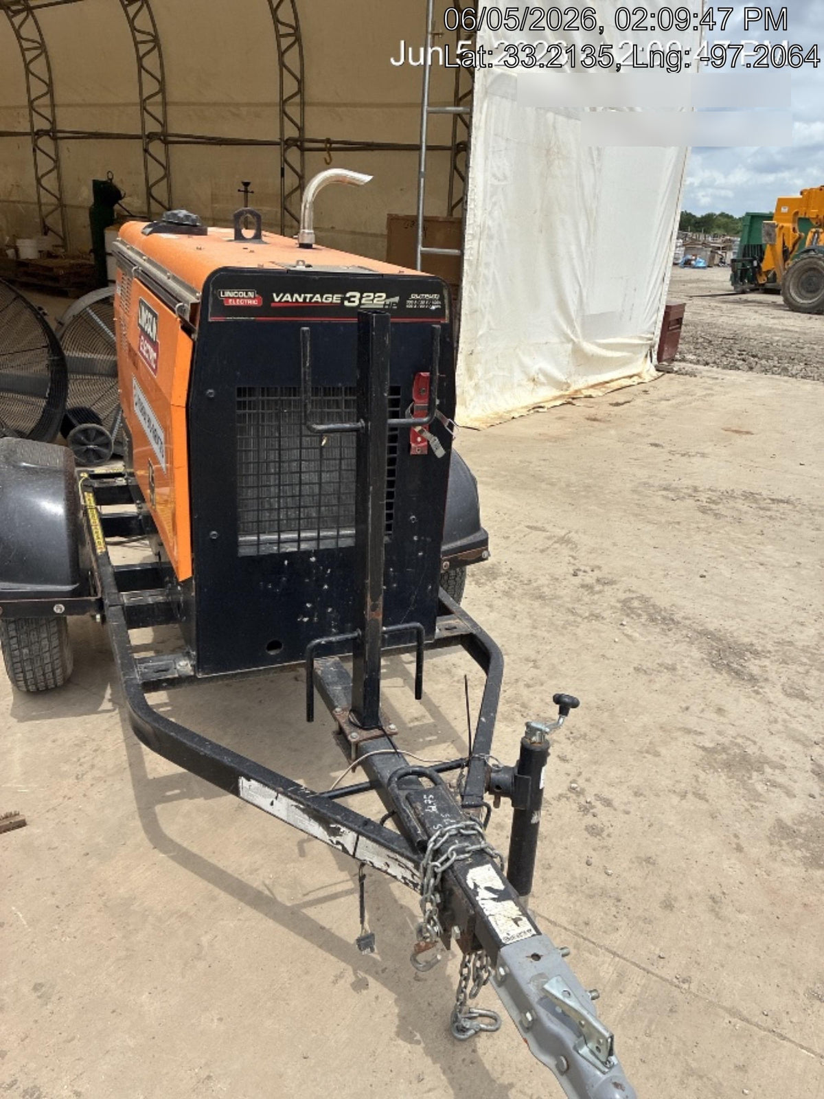 2021 Lincoln Electric Vantage 322 VANTAGE 322 READY-PAK 3
