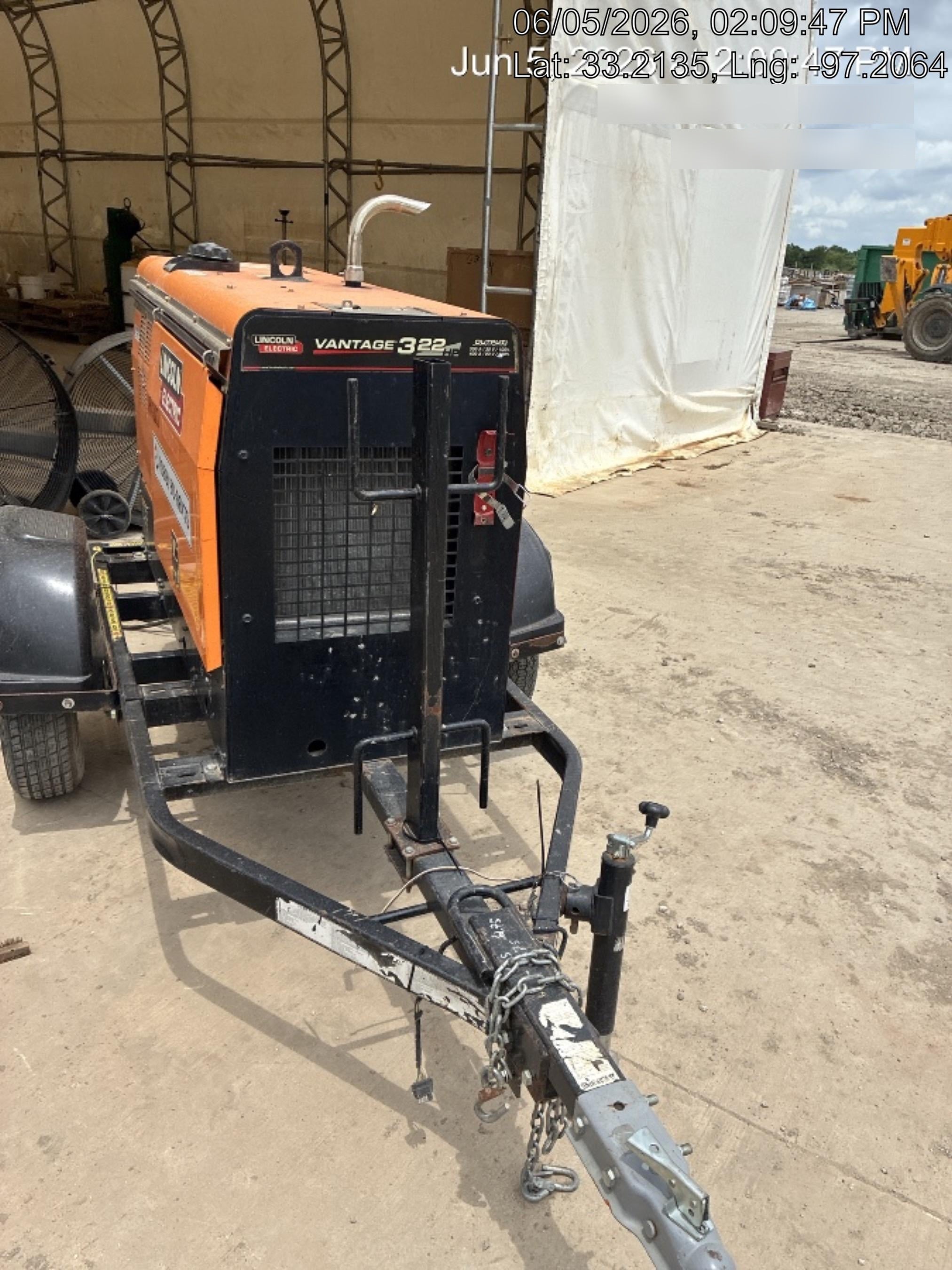 2021 Lincoln Electric Vantage 322 VANTAGE 322 READY-PAK 3