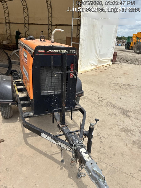 2021 Lincoln Electric Vantage 322 VANTAGE 322 READY-PAK 3
