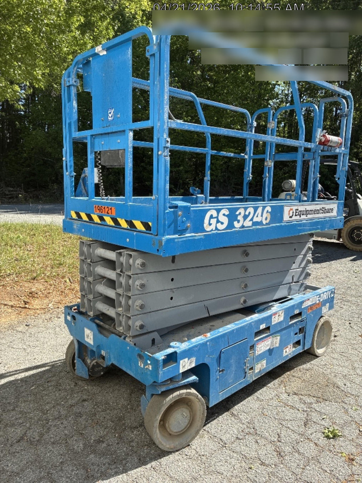 2021 GENIE GS-3246