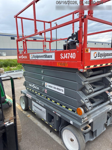 2021 SKYJACK SJ4740