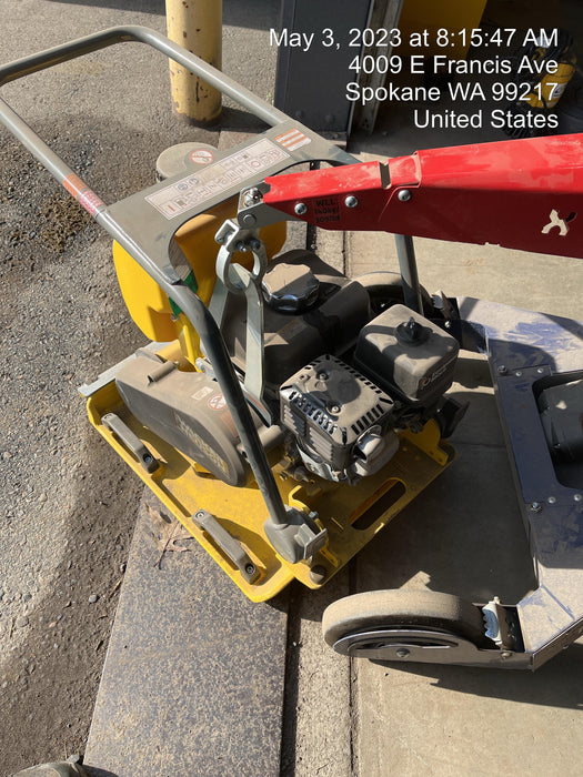 2022 WACKER NEUSON VP1550AW