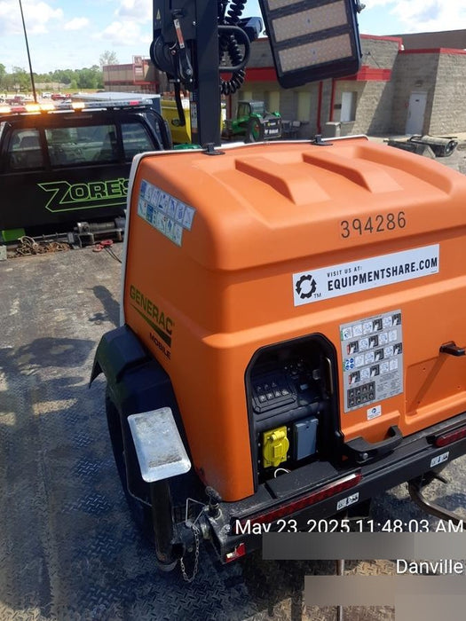 2024 Generac MLT2 Diesel, Flex Switch 120V Input, Powerzone Controller, 
(4) 320W LED Lights, 4kW Generator, 39.9 Gal Fuel Tank, 2" Ball, T3