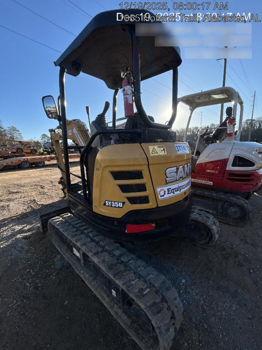 2019 SANY SY35U