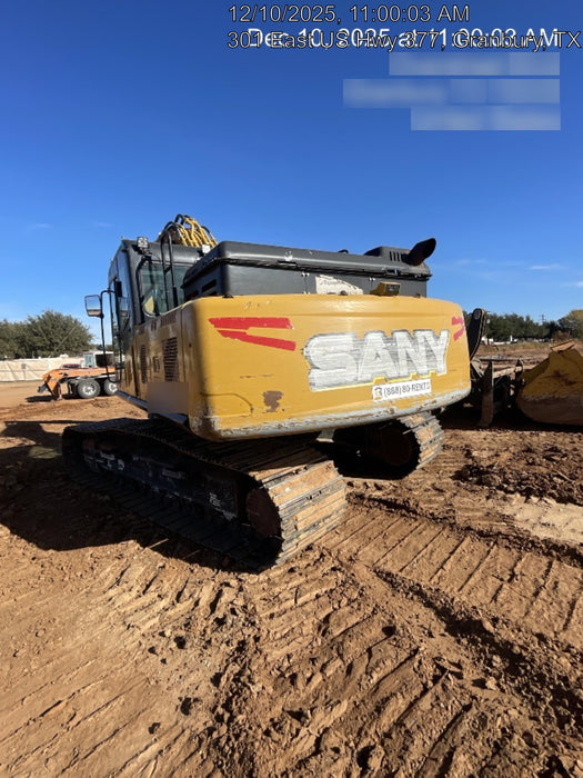 2018 SANY SY215