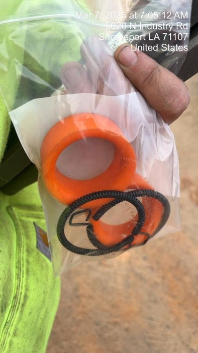 2024 MICHIGAN PNEUMATIC MP-133-ORANGE-NEP