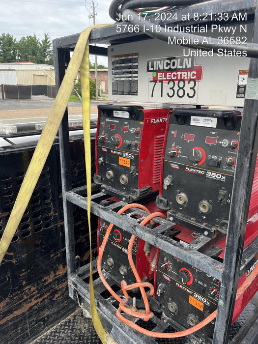 2020 LINCOLN ELECTRIC FLEXTEC 350X