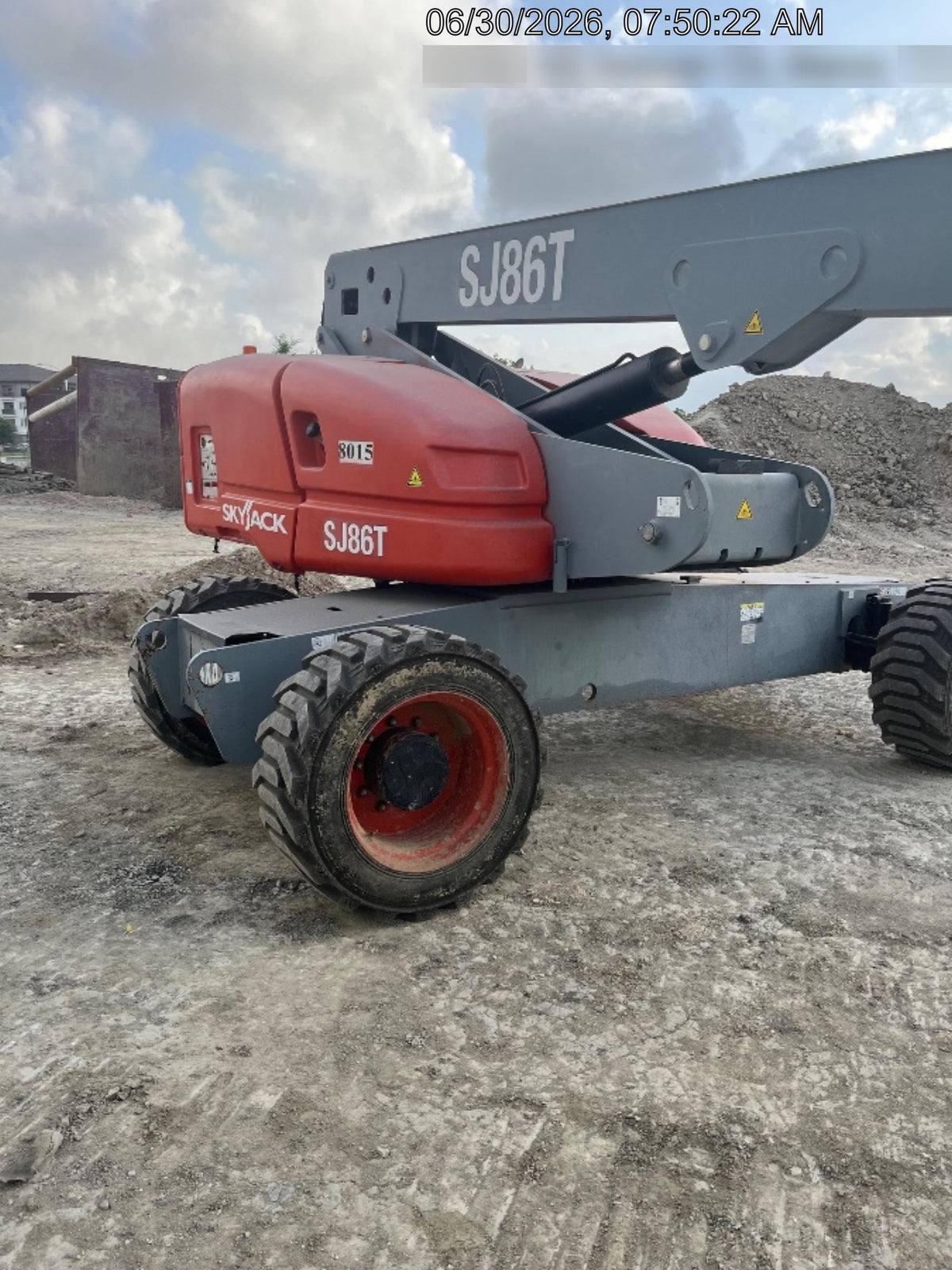 2018 SKYJACK SJ86T