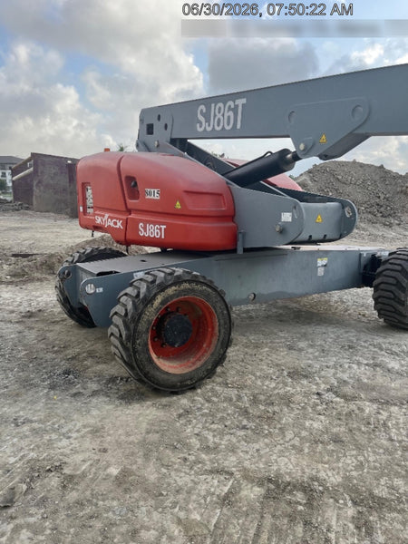 2018 SKYJACK SJ86T