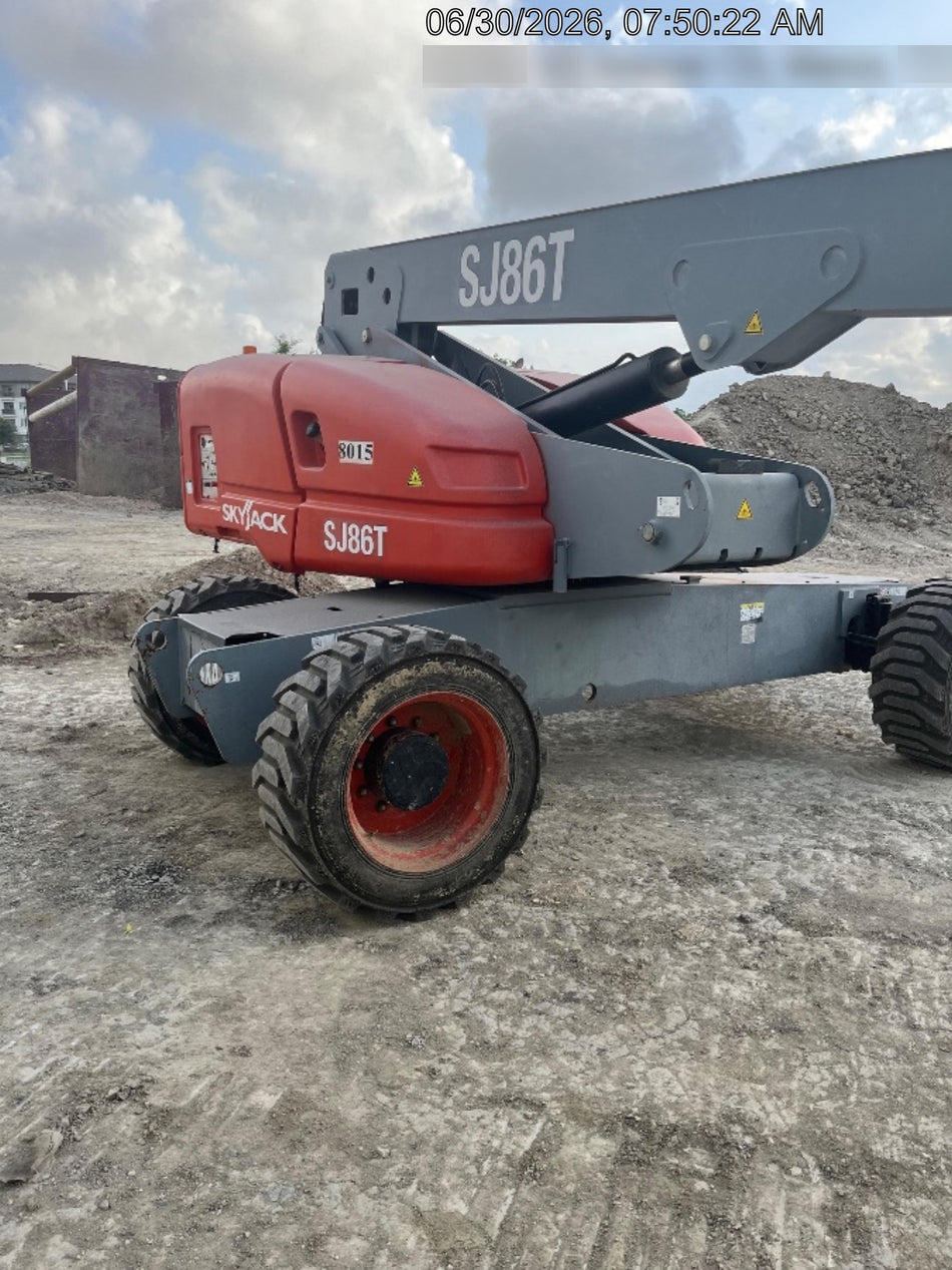 2018 SKYJACK SJ86T