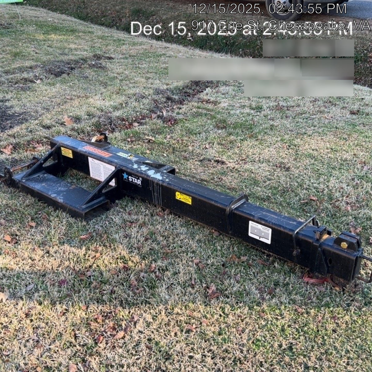 2024 STAR INDUSTRIES M1360B - Star JIB Boom