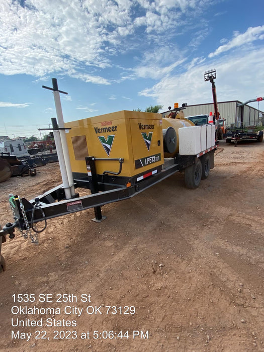 2023 VAC-TRON LP573XDT