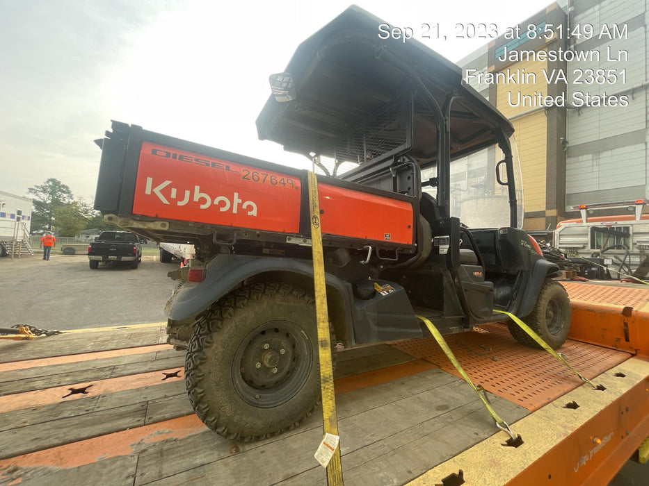 2022 KUBOTA RTV-X1140W-H (Canopy)