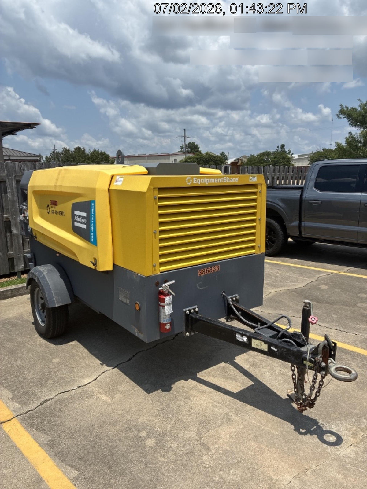 2024 ATLAS COPCO XAS 400-150 PACE