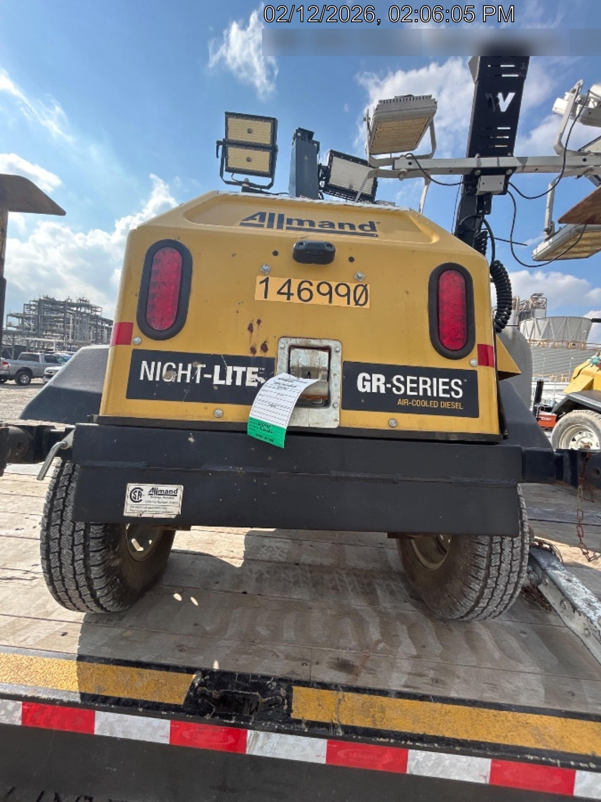 2021 ALLMAND NLV3GR