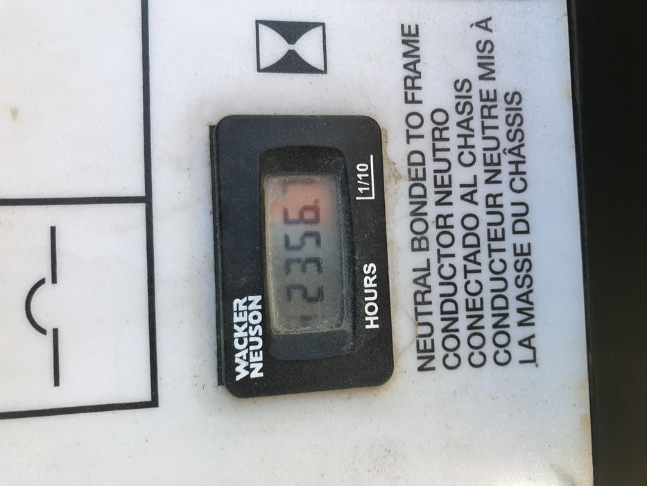 2018 Wacker Neuson LTV6L-MH Wacker Neuson LTV6L Towable Light Tower