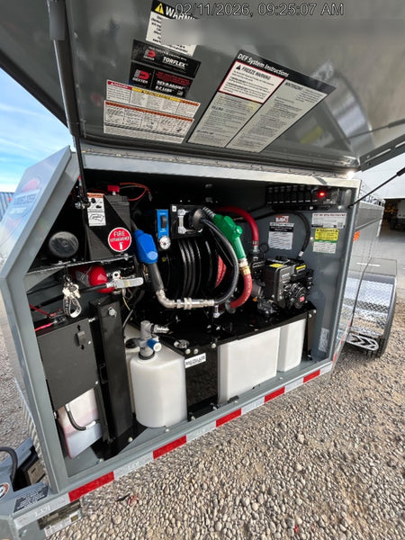 2026 THUNDER CREEK MTT920 - Hazmat not required