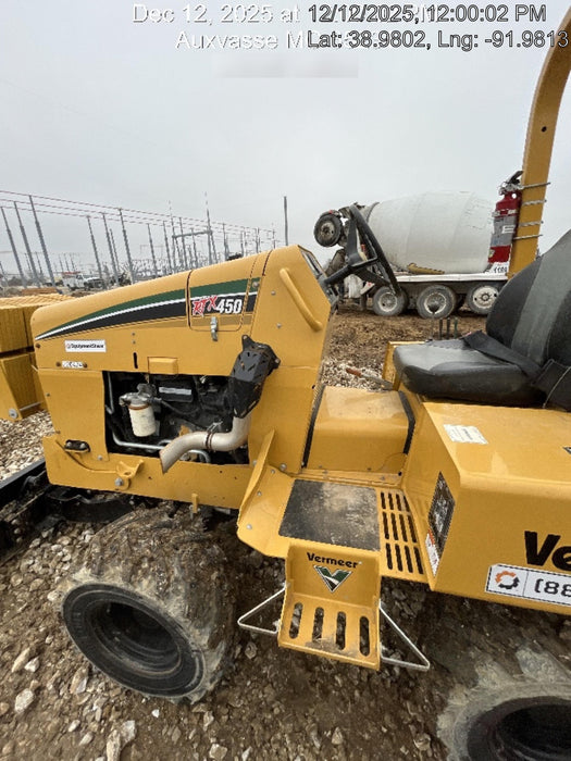 2022 VERMEER RTX450