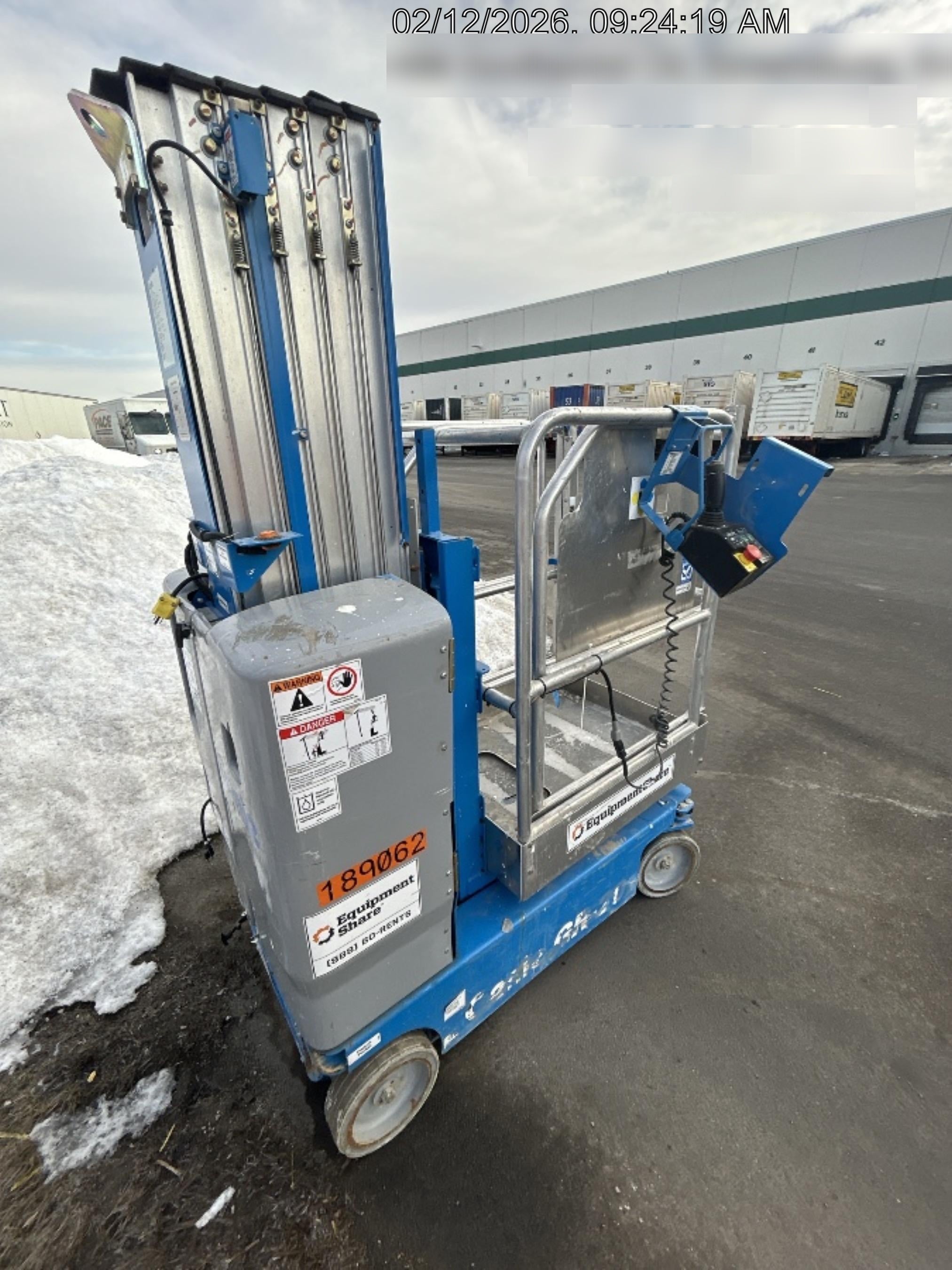 2021 GENIE GR-20