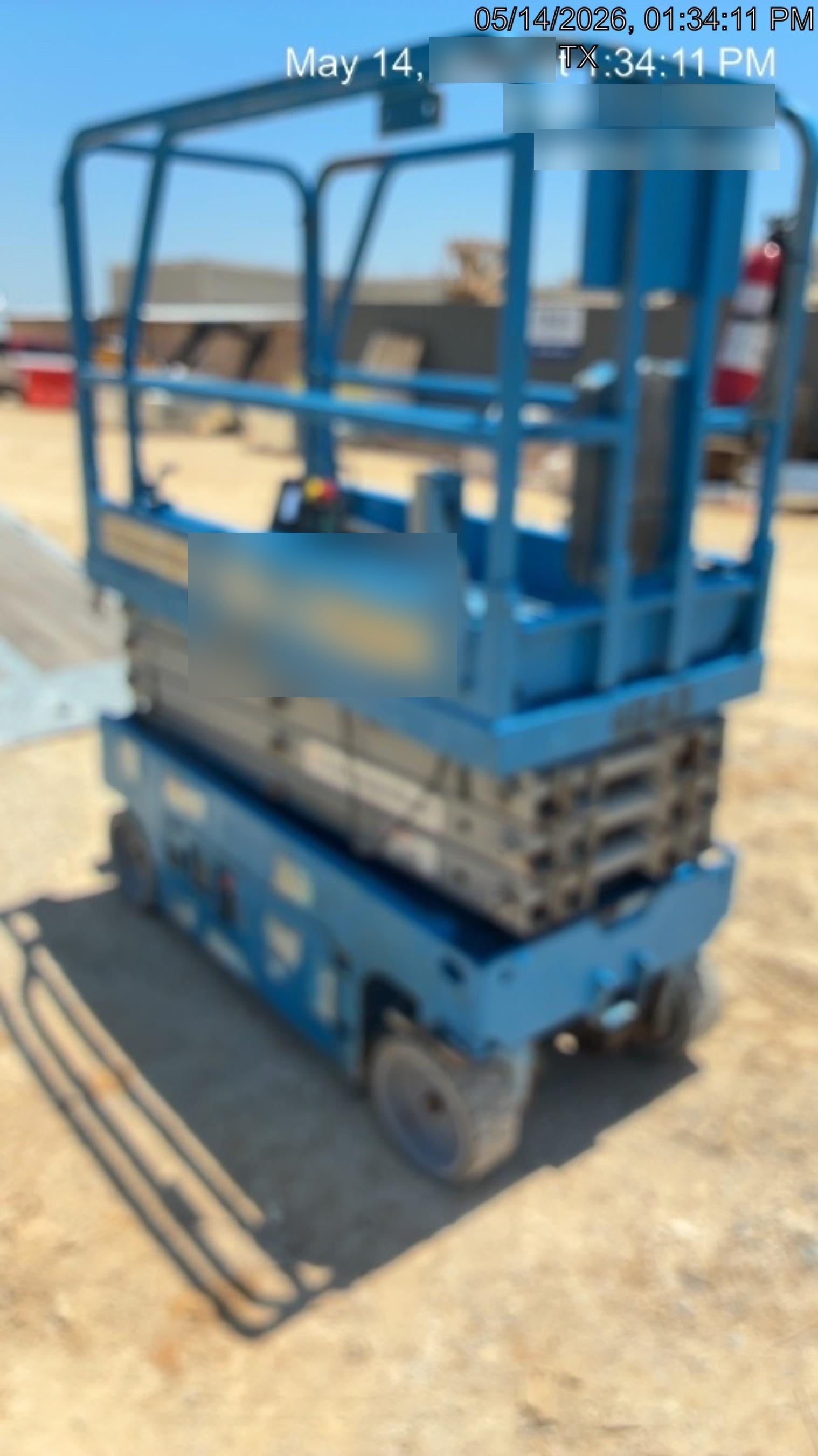 2017 Genie GS-1930 Genie GS1930 Scissor Lift