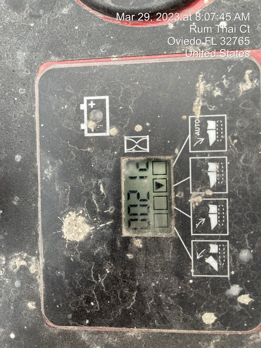 2022 TORO MBTX 2500-TS