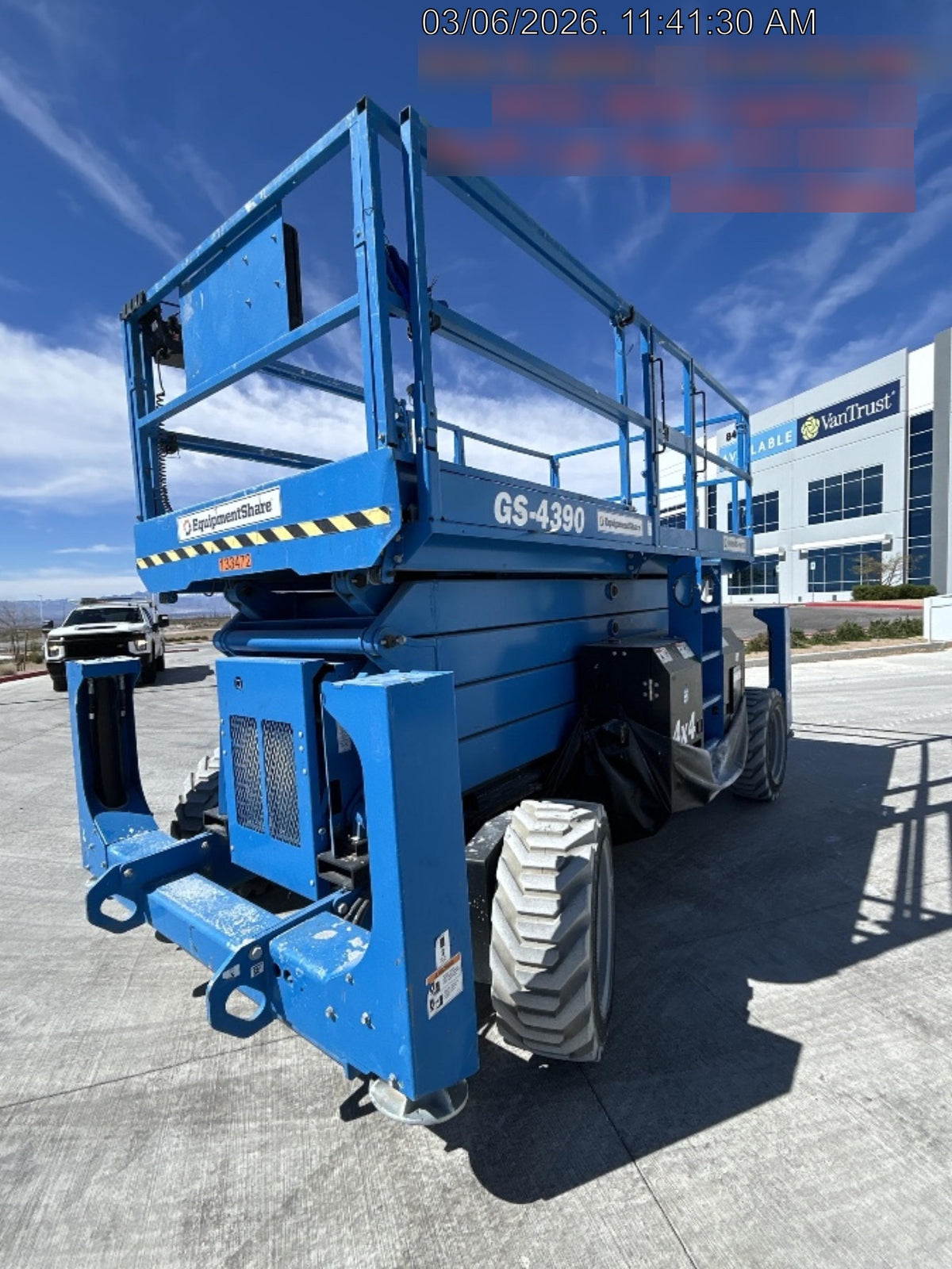 2021 GENIE GS-4390 RT