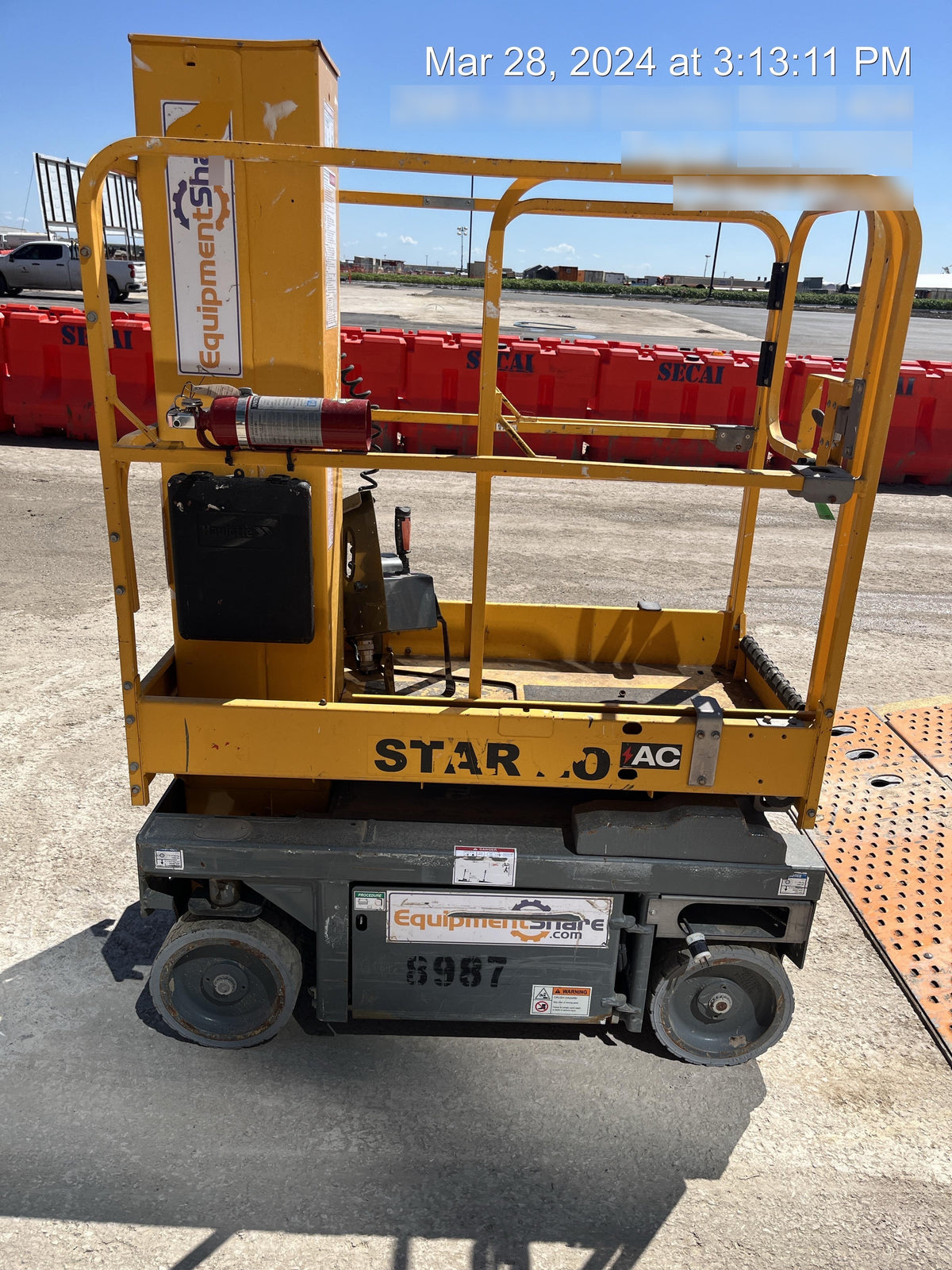 2018 HAULOTTE Star 20