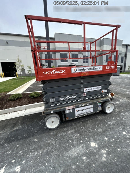 2021 SKYJACK SJ4740