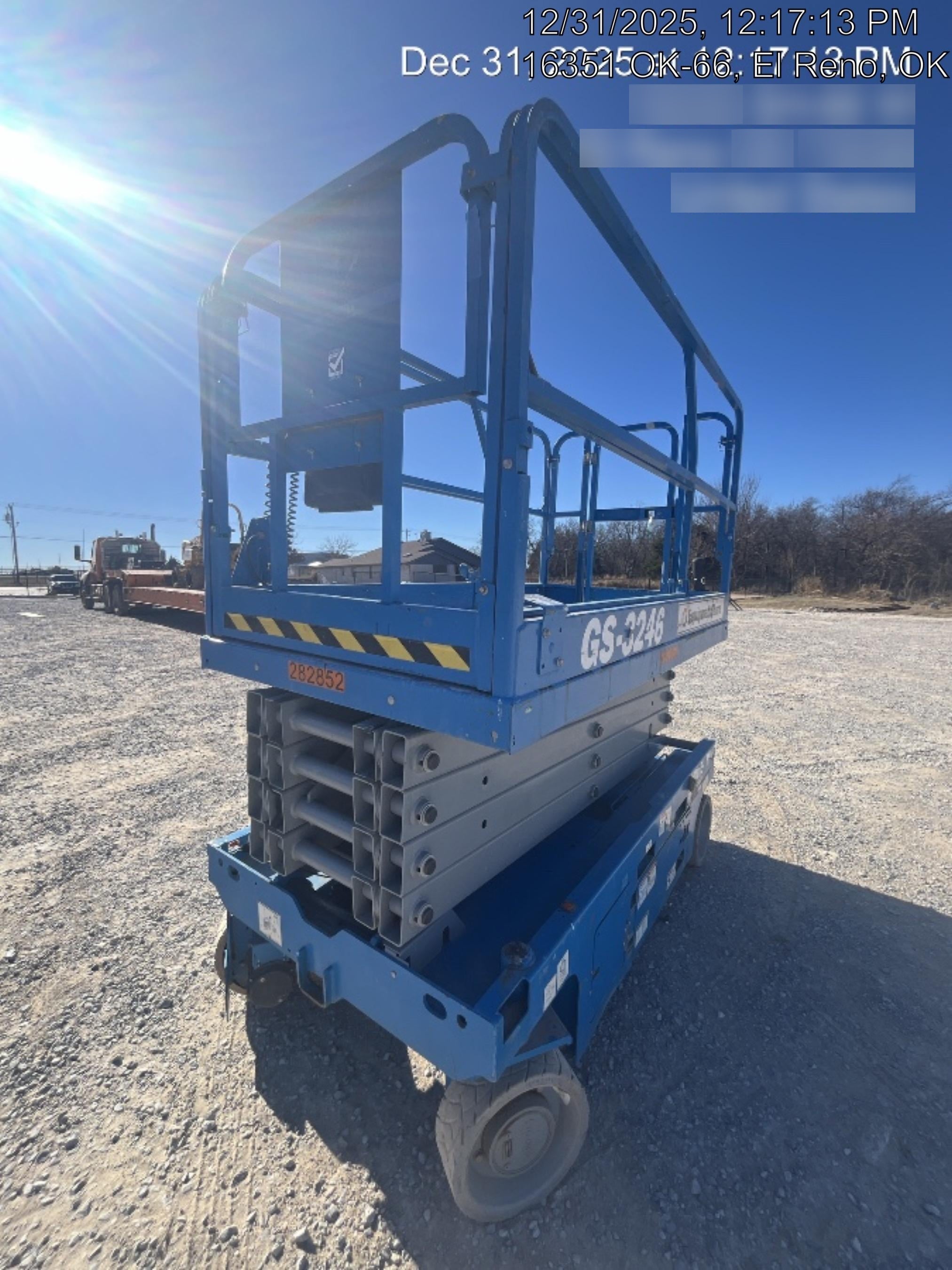 2022 GENIE GS-3246